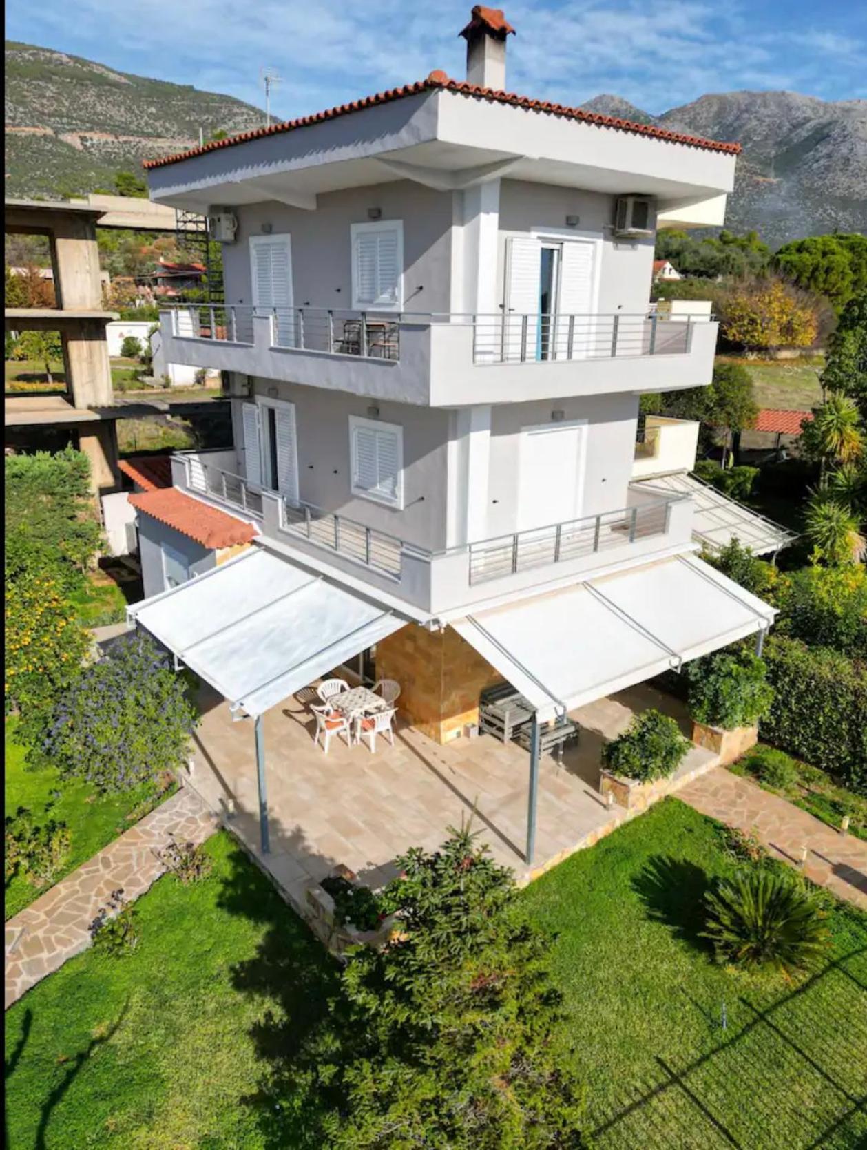 Eretria Homestay Exteriér fotografie